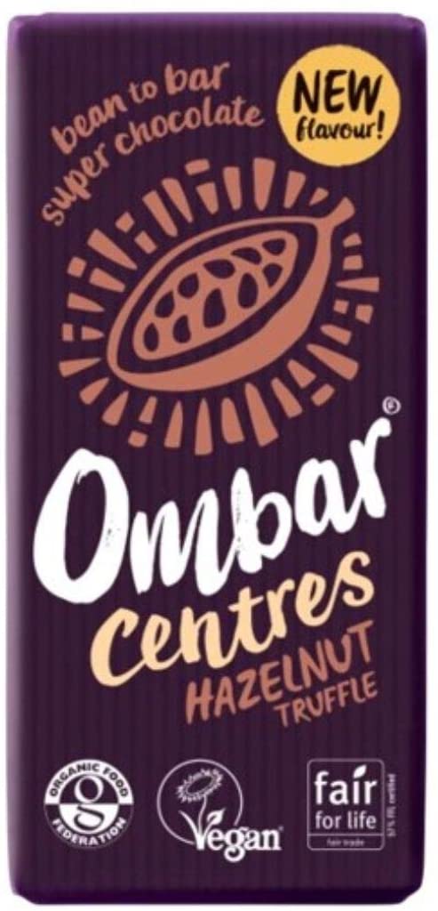 Ombar Centres Hazelnut Truffle 35g