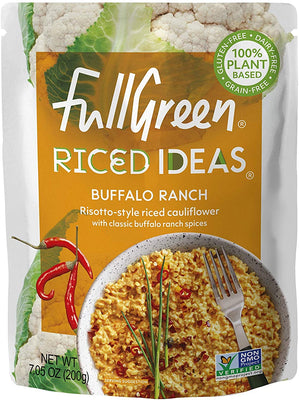 Fullgreen Riced Ideas Buffalo Ranch 200g (Pack of 6)