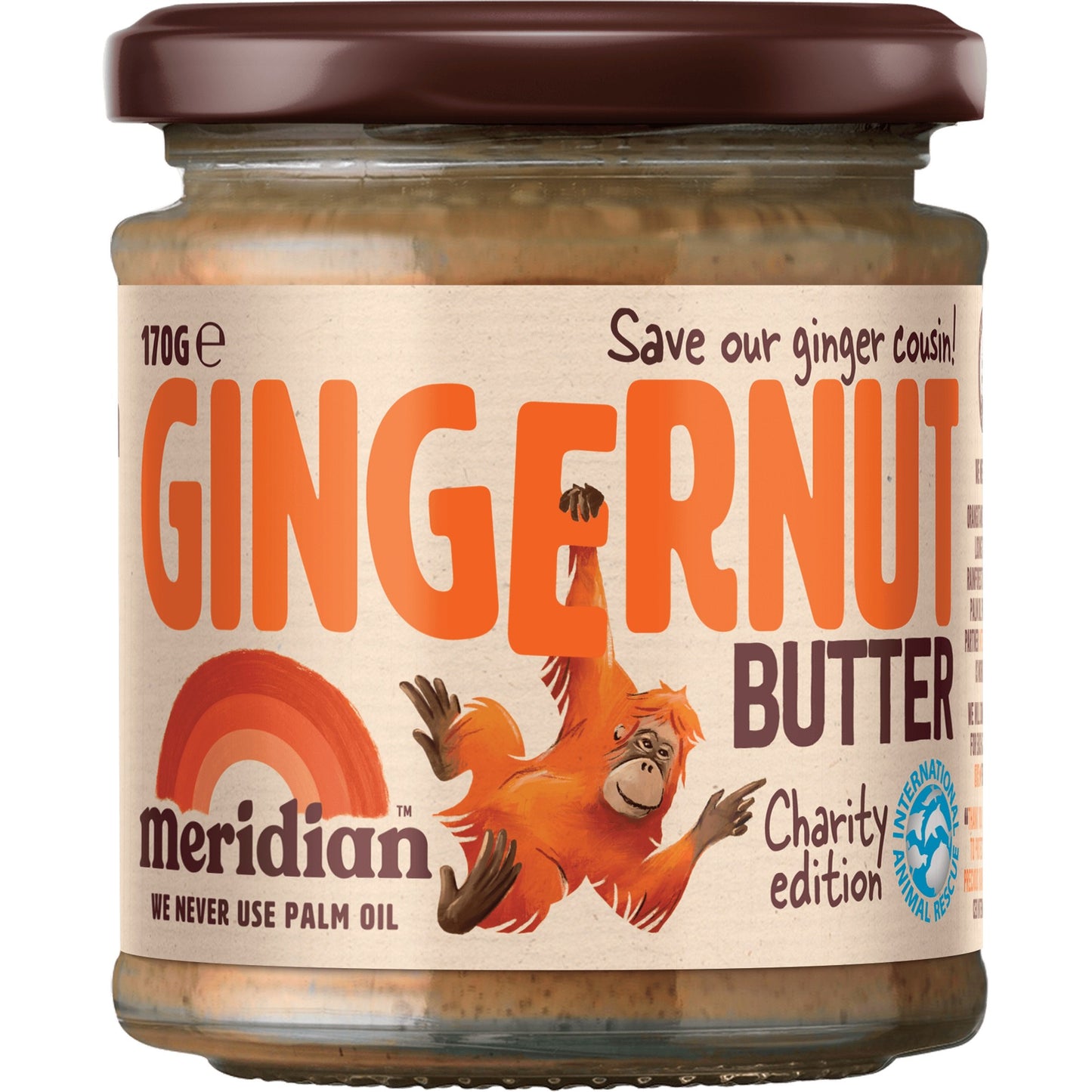 Meridian Gingernut Butter 170g