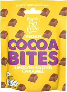 So free Vegan Smooth Salted Caramel Cocoa Bites (108g x 7)