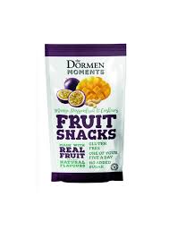 Dormens Mango Passion Fruit & Cashew Fruit Snack 40g (Pack of 18)