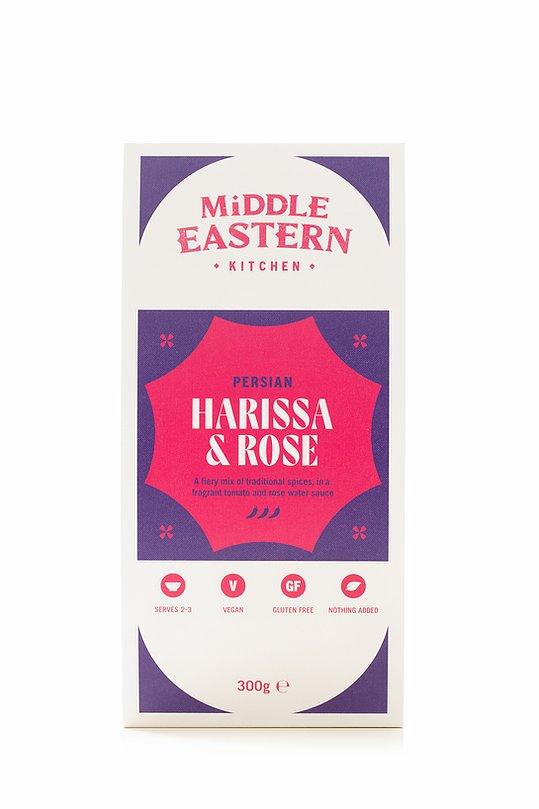 Middle Eastern Kitchen Persian Harissa & Rose Sauce 300g (Pack of 6)