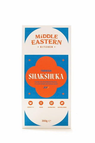 Middle Eastern Kitchen Turkish Shakshuka Sauce 300g (Pack of 6)