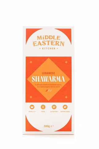 Middle Eastern Kitchen Lebanese Shawarma Sauce 300g (Pack of 6)