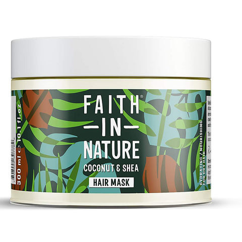 Faith In Nature  Coconut & Shea Butter Hydrating Hair Mask 300ml