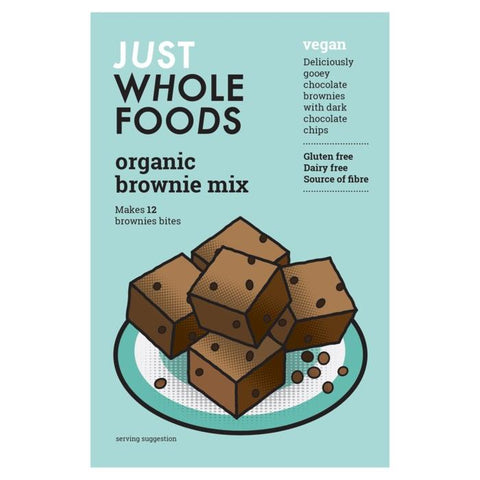 Just Wholefoods Brownie Mix 318g