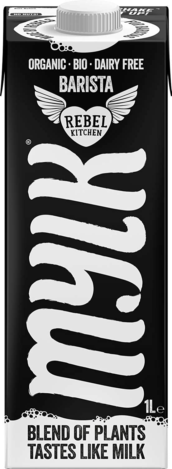Rebel Kitchen Organic Dairy Free Barista Mylk 1Ltr (Pack of 6)