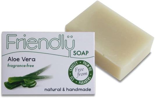 Friendly Soap,Aloe Vera Soap 95g