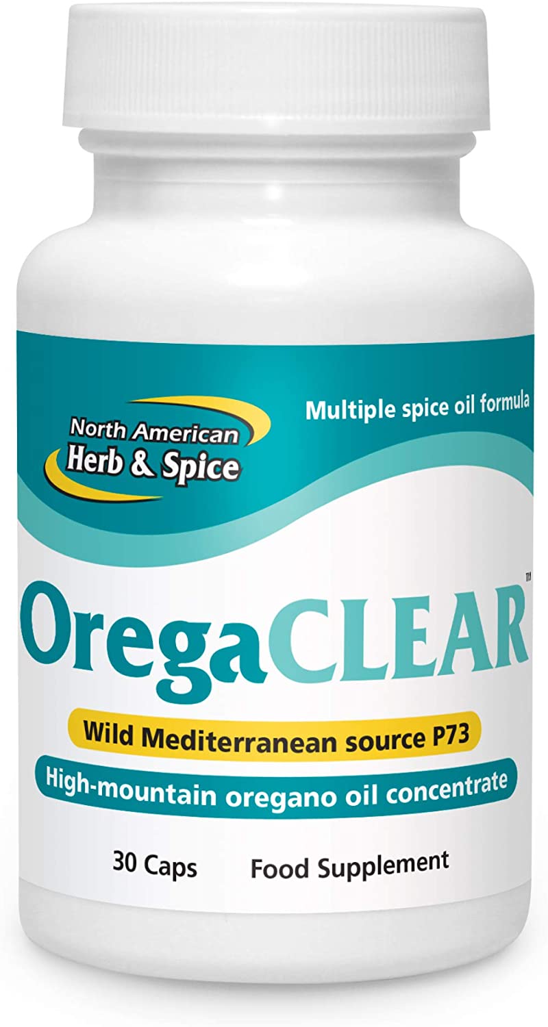 North American Herb & Spice Orega Clear P73 oil 30 Capsules