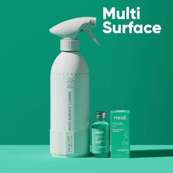 Neat Clean Starter Pack - Multi Surface Seagrass 500ml