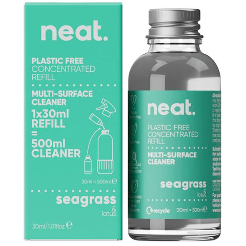 Neat Clean Concentrate - Multi Surface Seagrass 30ml
