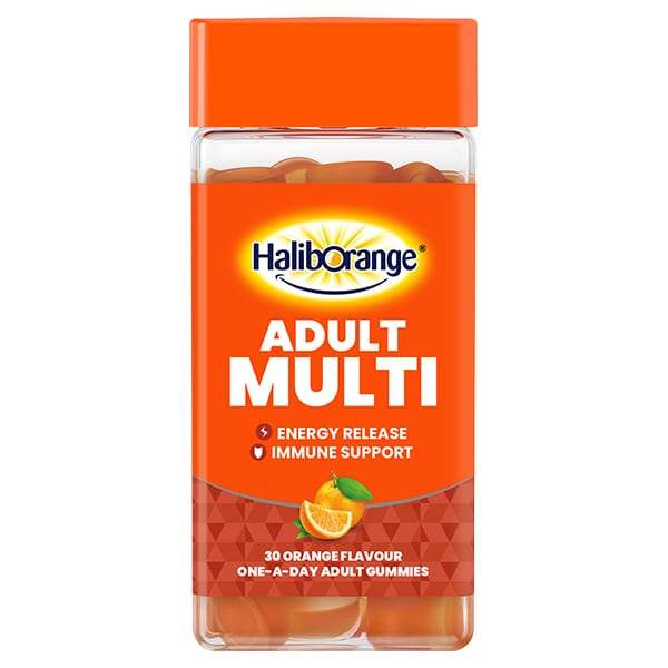 Haliborange Adult Immune Support Gummies 30s