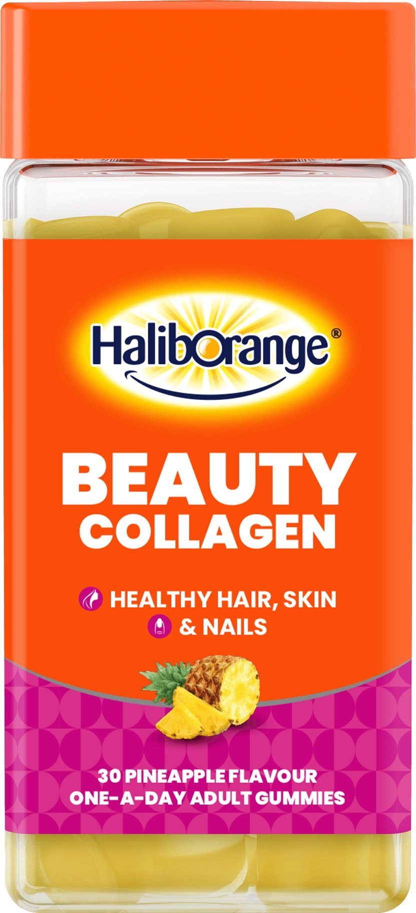 Haliborange Adult Beauty Collagen Gummies 30s