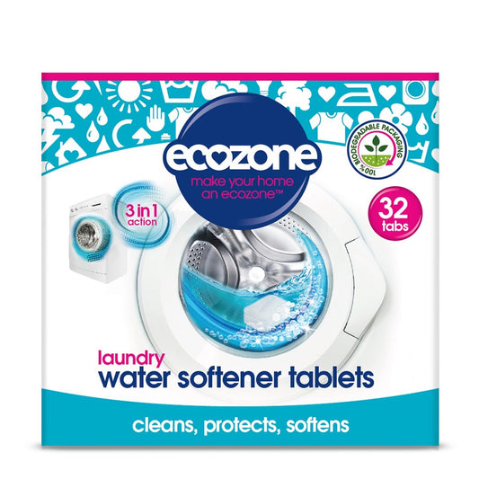 Ecozone Laundry Water Softener Tablets 32s