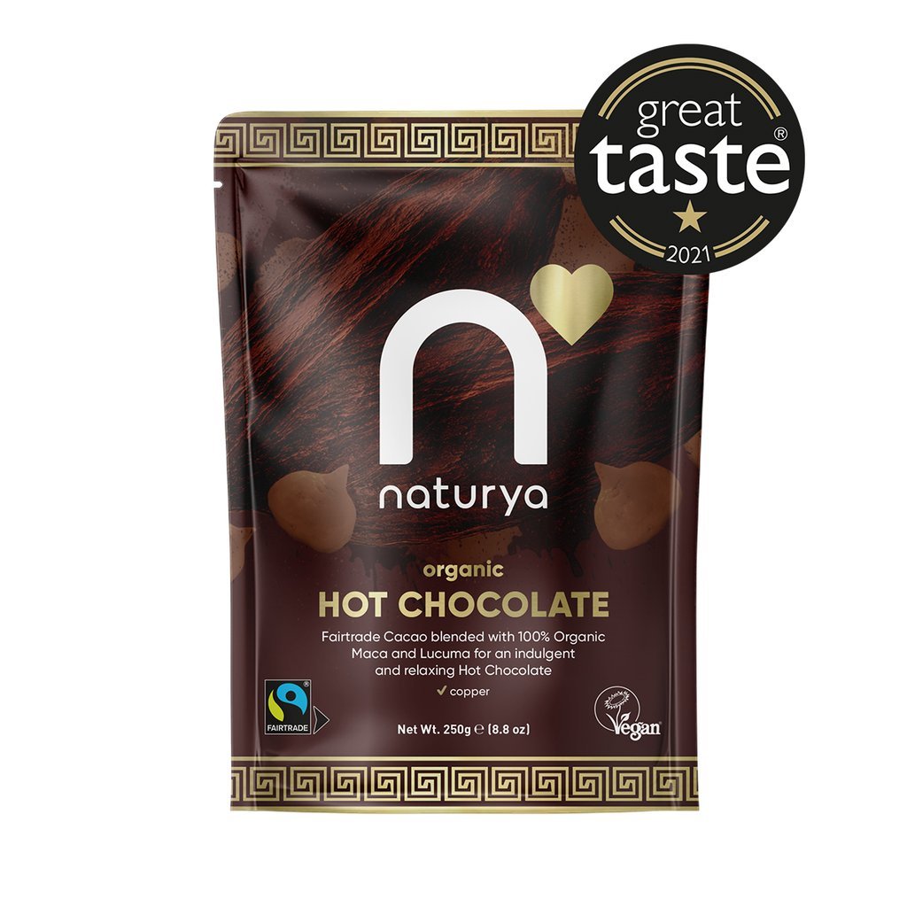 Naturya Organic Hot Chocolate 250g