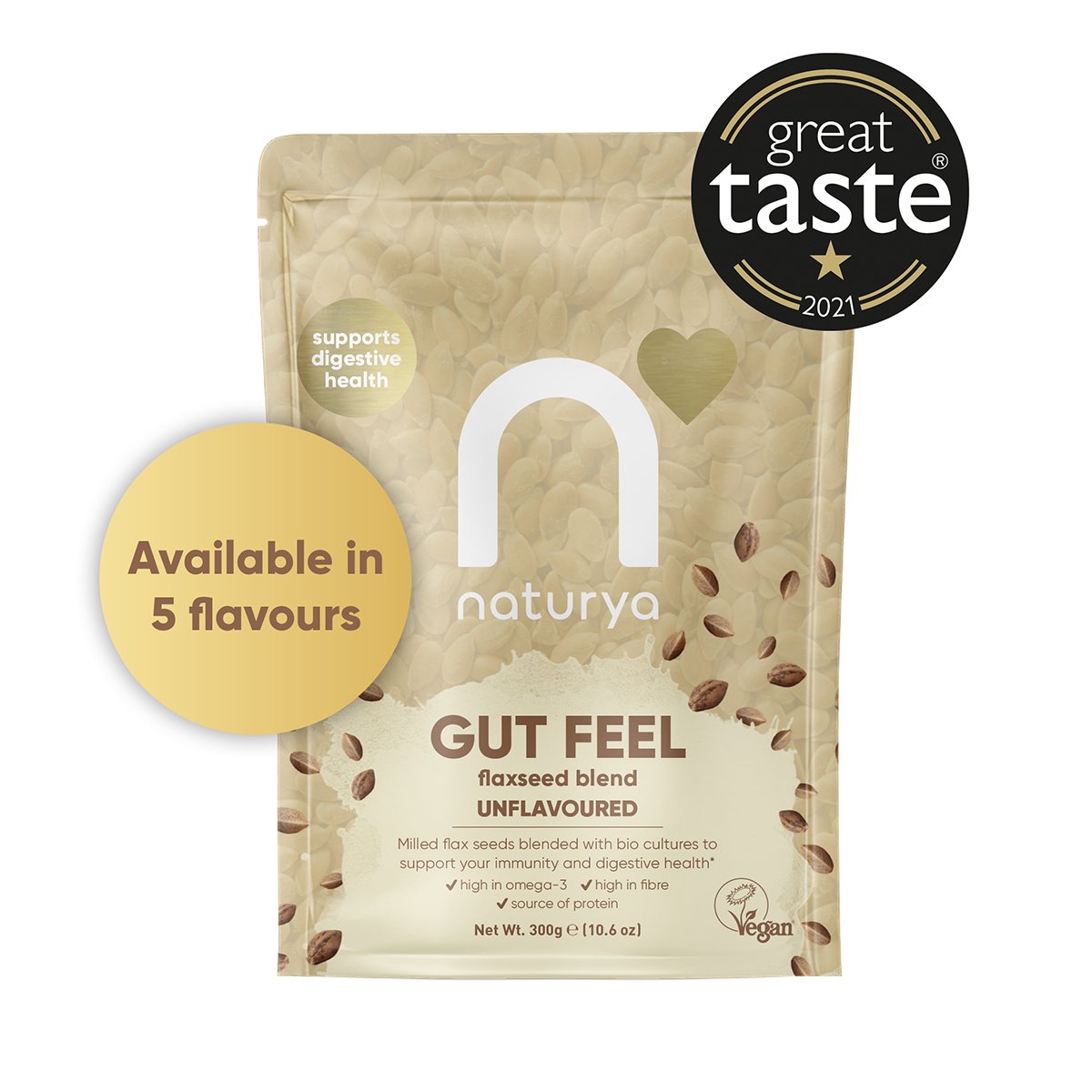 Naturya Gut Feel Unflavoured 300g