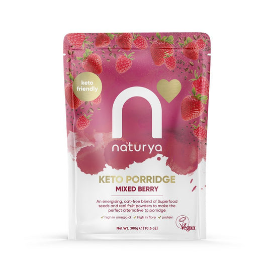 Naturya  Keto Porridge Mixed Berry 300g