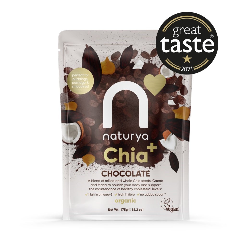 Naturya Organic Chia+ Chocolate 175g