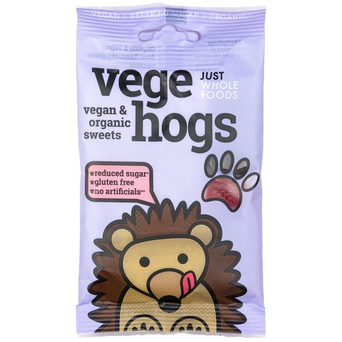 Just Wholefoods VegeHogs 70g (Pack of 10)