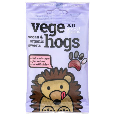 Just Wholefoods VegeHogs 70g  (Pack of 10)
