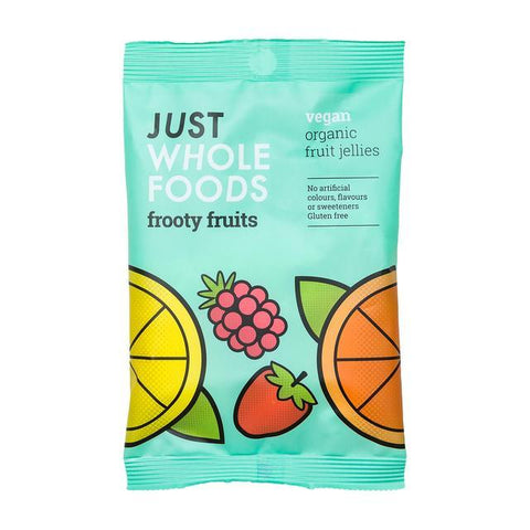 Just Wholefoods Frooty Fruits 70g (Pack of 10)