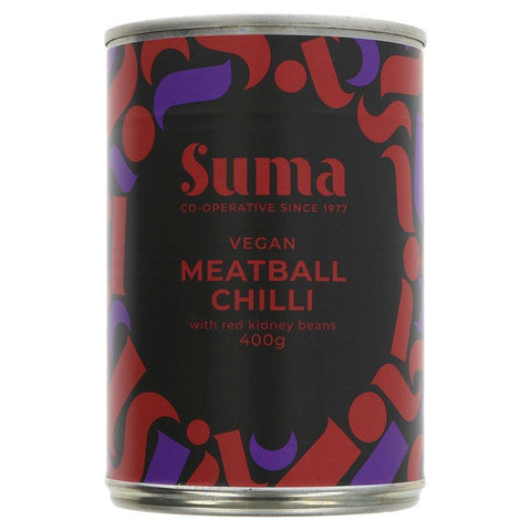 Suma Vegan Meatballs & Chilli 400g