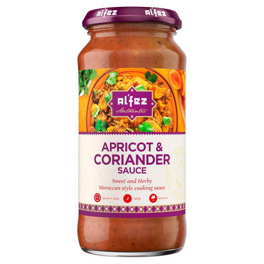 Al'Fez Apricot & Coriander Tagine Sauce 450g