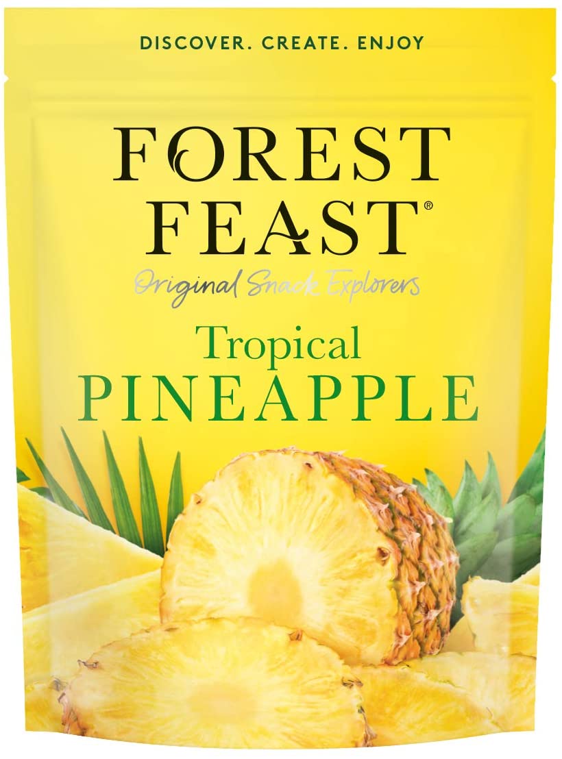 Forest Feast Tropical Pineapple 120g (Pack of 6)