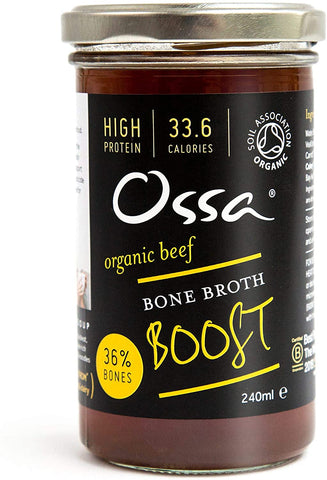 Ossa Organic Slow-Cooked Organic Beef Bone Broth 240ml