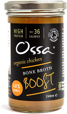 Ossa Organic Slow-Cooked Organic Chicken Bone Broth 240ml