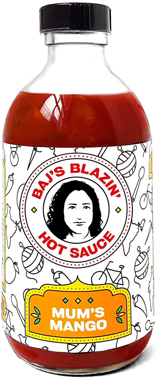 Baj's Mums Mango Hot Sauce 300ml