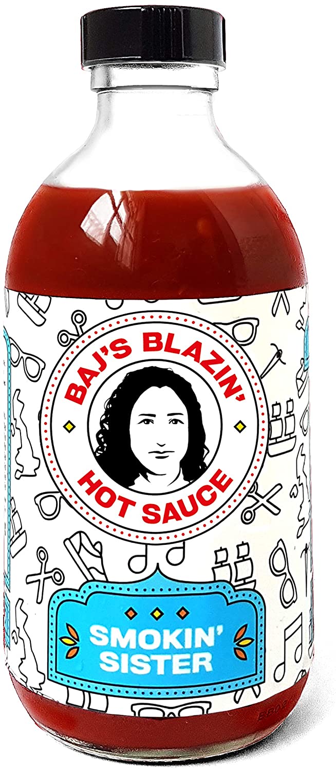 Baj's Smokin Sister Hot Sauce 300ml
