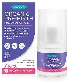 Lansinoh,Organic Pre-Birth Preparation Oil 50ml