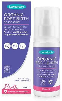 Lansinoh,Organic Post-Birth Relief Spray 100ml