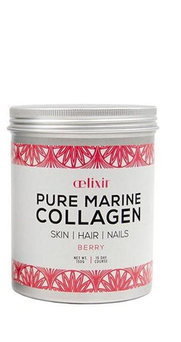 aelixir,Pure Marine Collagen - Berry 150g