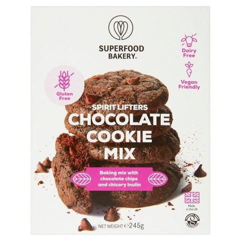 Superfood Bakery Chewy Chunk Choc Chip Cookie Mix 245g
