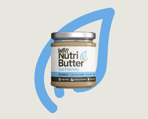 Knottys Nutri-butter - Gut Friendly Peanut butter 180g