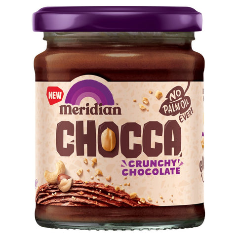 Meridian Chocca - Crunchy Chocolate Spread 240g