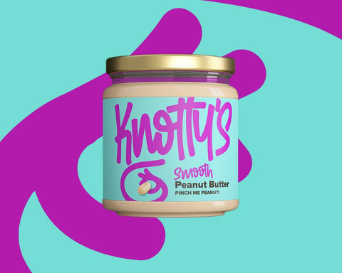 Knottys Smooth Peanut Butter 280g