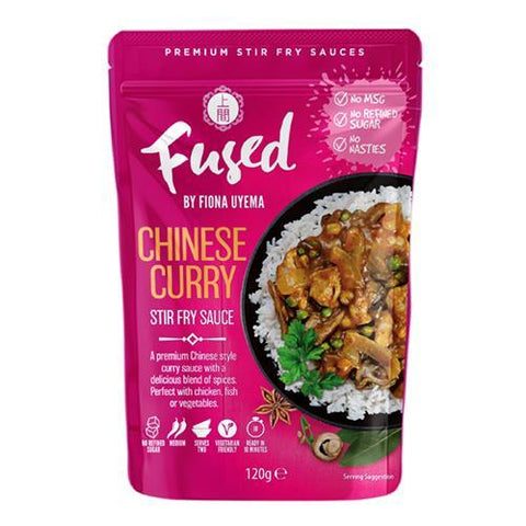 Fused Chinese Curry Stir Fry Sauce 125g (Pack of 24)