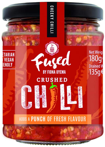 Fused Chopped Cheeky Chilli 180g (Pack of 6)