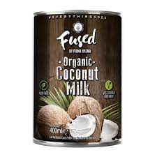 Fused Organic Coconut Milk 400ml