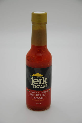 The Jerk House Jamaican Crushed Red Pepper Sauce 148g