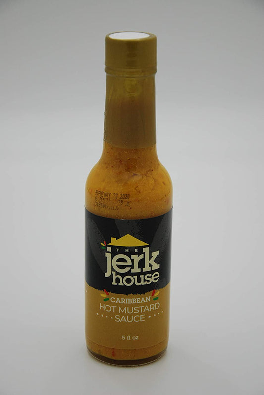 The Jerk House Caribbean Hot Mustard Sauce 148g