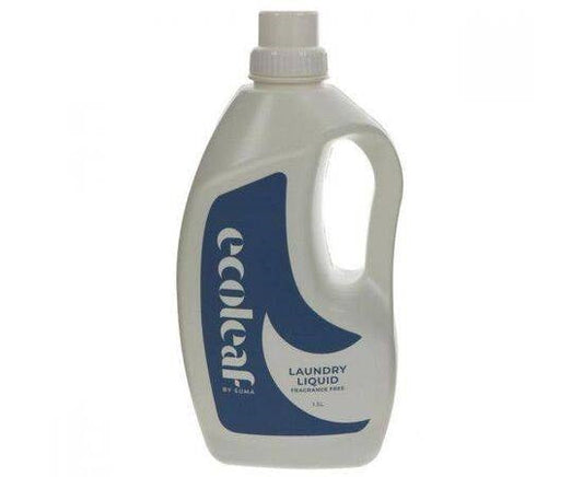 Ecoleaf Laundry Liquid - Fragrance Free 1.5Ltr
