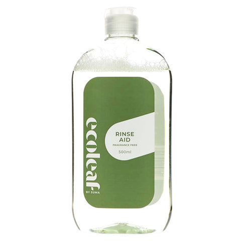 Ecoleaf Rinse Aid - Fragrance Free 500ml