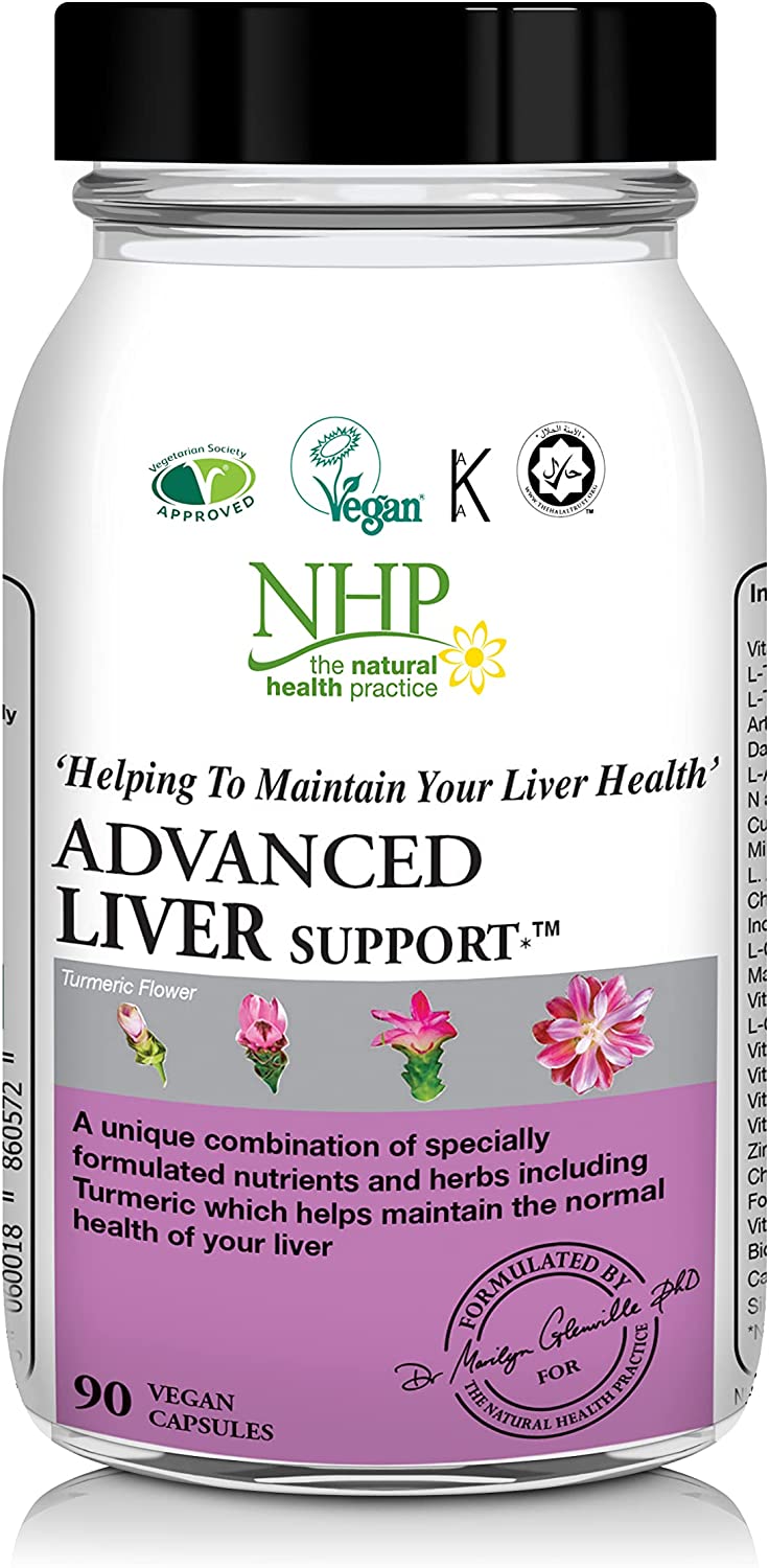 Natural Health/P Advanced Liver Support 90 Capsules (Pack of 6)