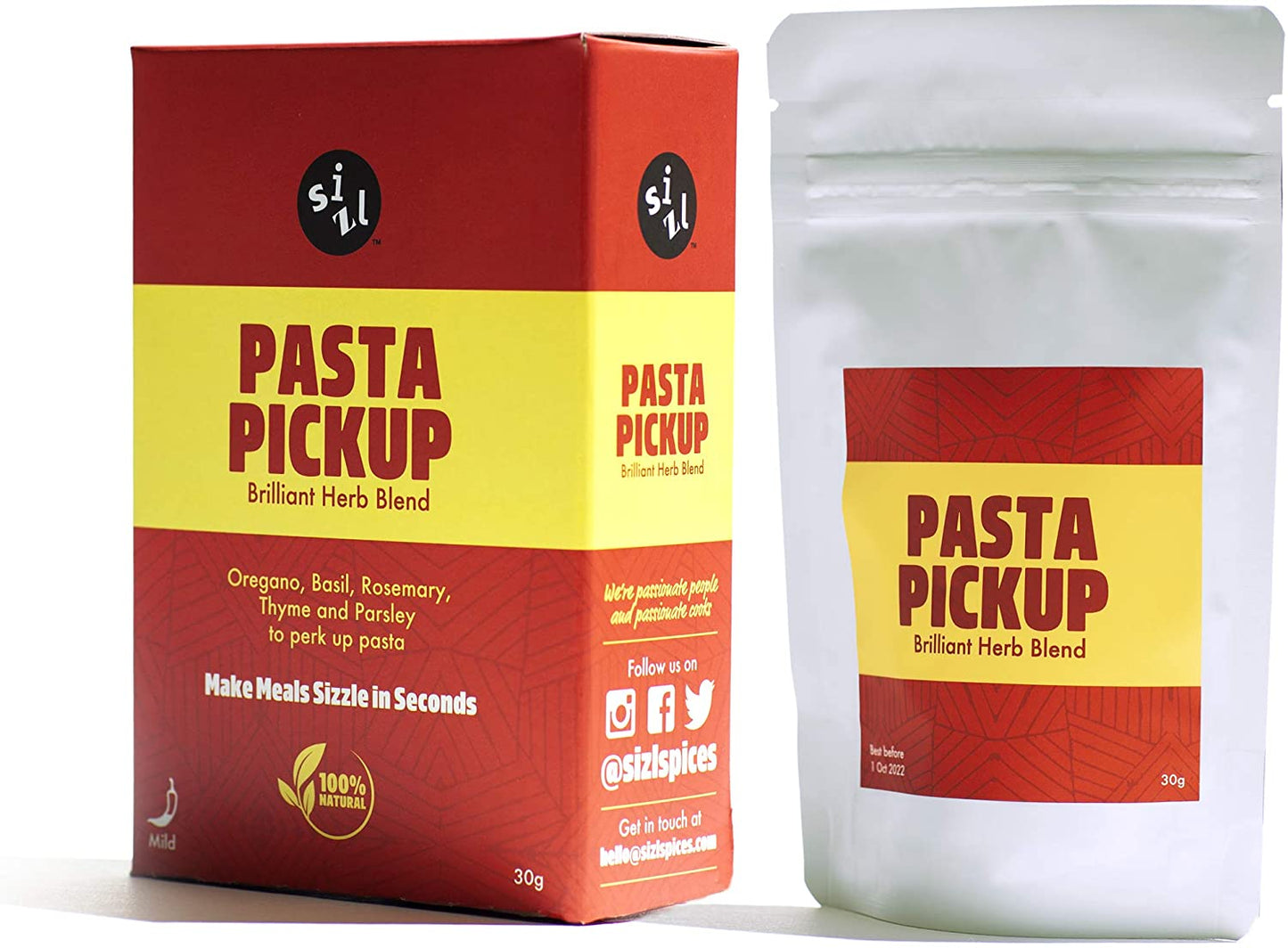 Sizl Pasta Pickup Herbs Blend 30g