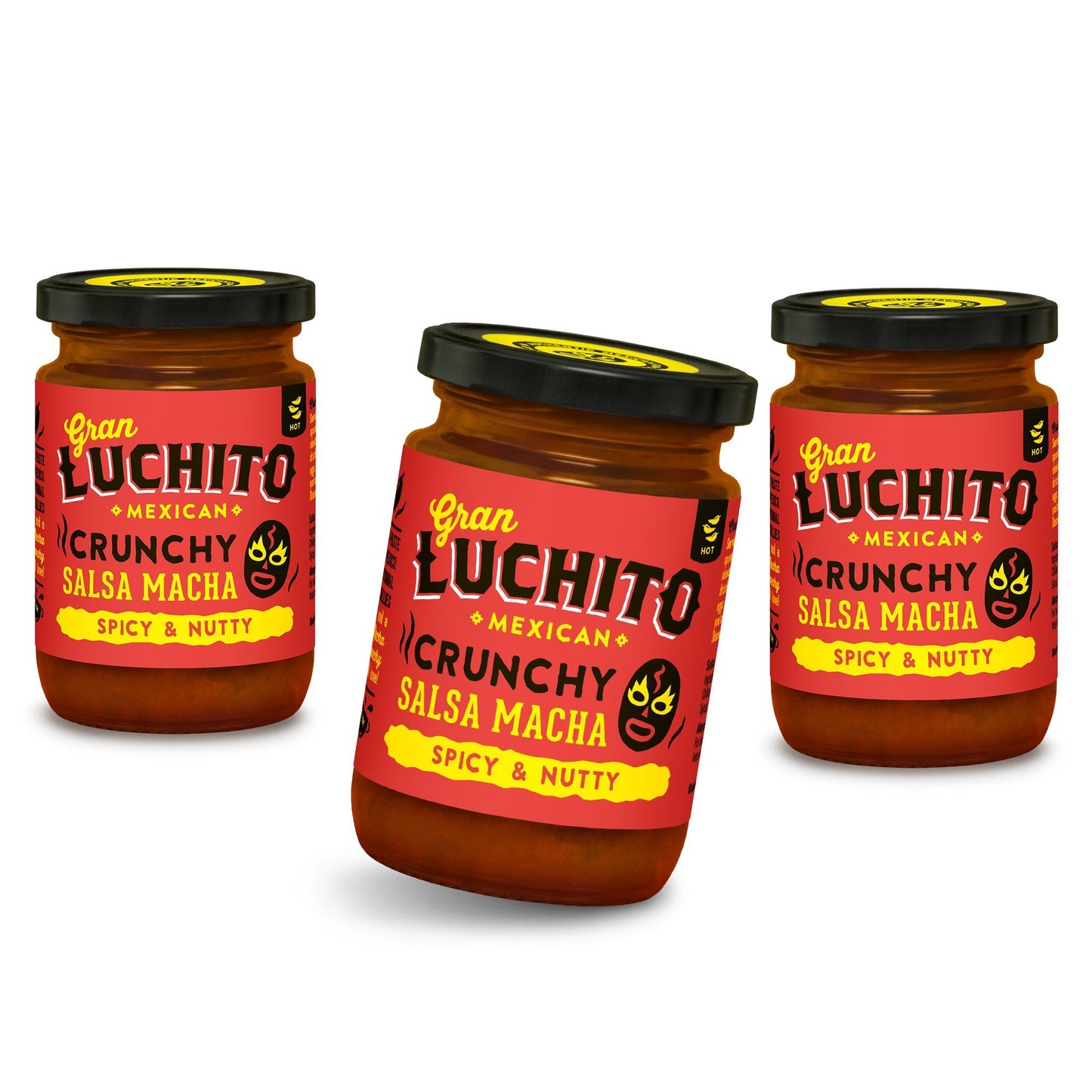 Gran Luchito Mexican Salsa Macha 100g