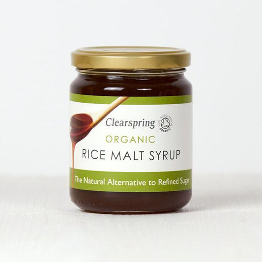 Clearspring Organic Rice Malt Syrup 300g